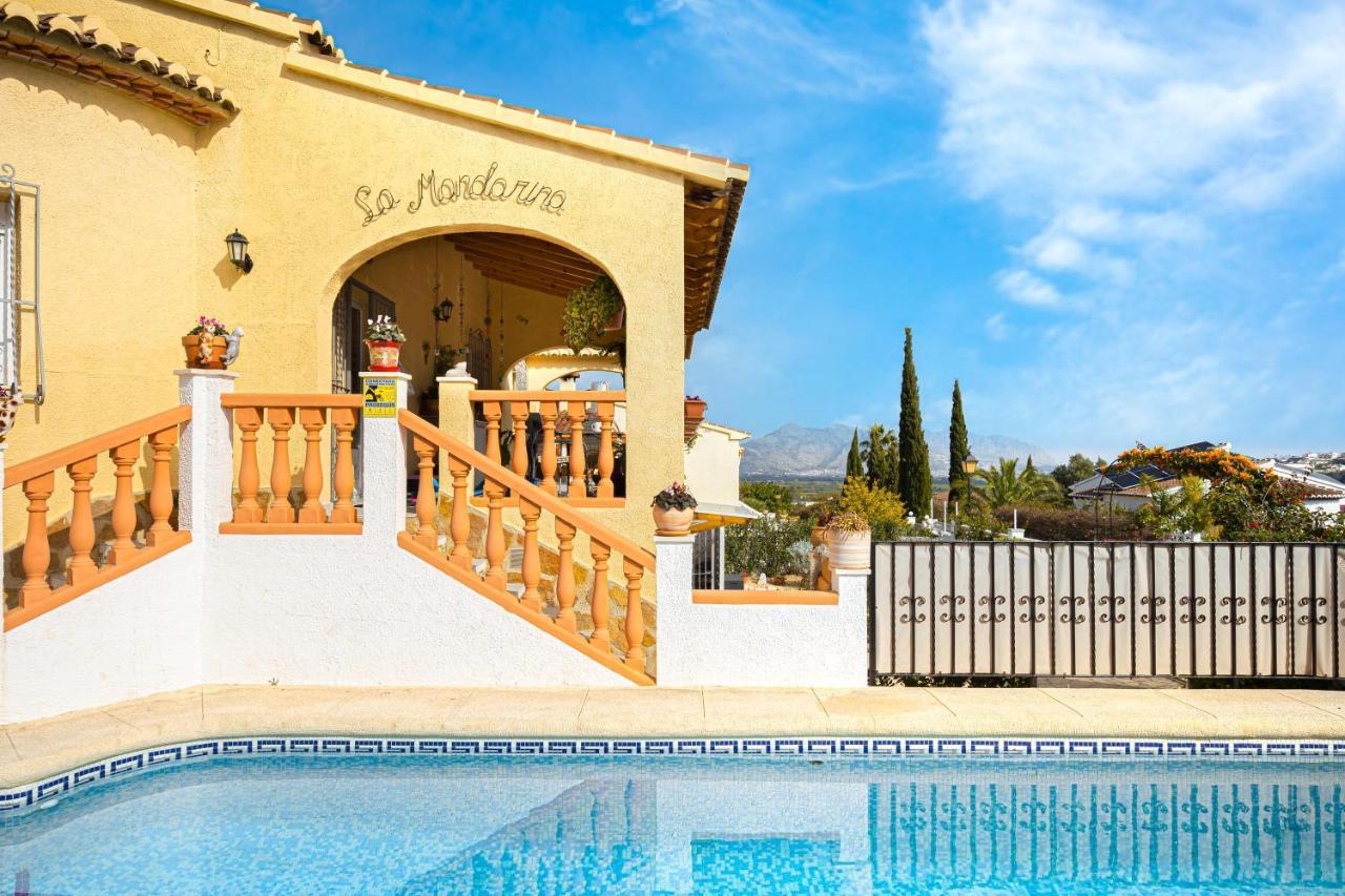 La Mandarina Apartment Orba Luaran gambar