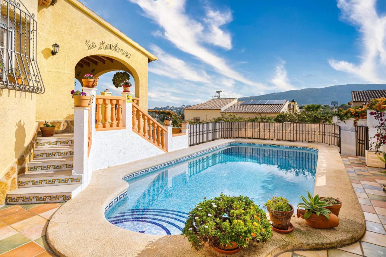 La Mandarina Apartment Orba Luaran gambar
